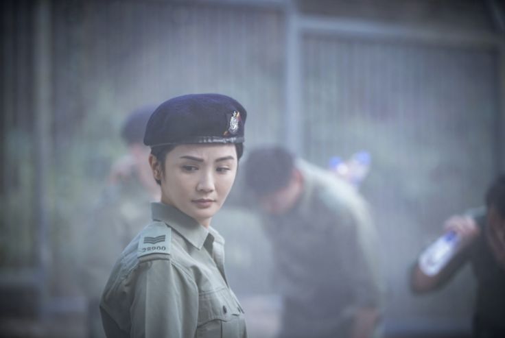 ptu机动部队播出林峯同阿sa大玩制服诱惑终于有呢个机会