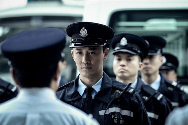 ptu机动部队播出林峯同阿sa大玩制服诱惑终于有呢个机会