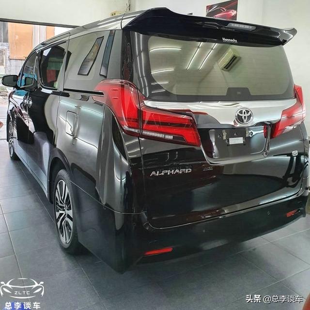 中国最贵MPV，顶配车型比宝马740i还贵，埃尔法车主要换车了