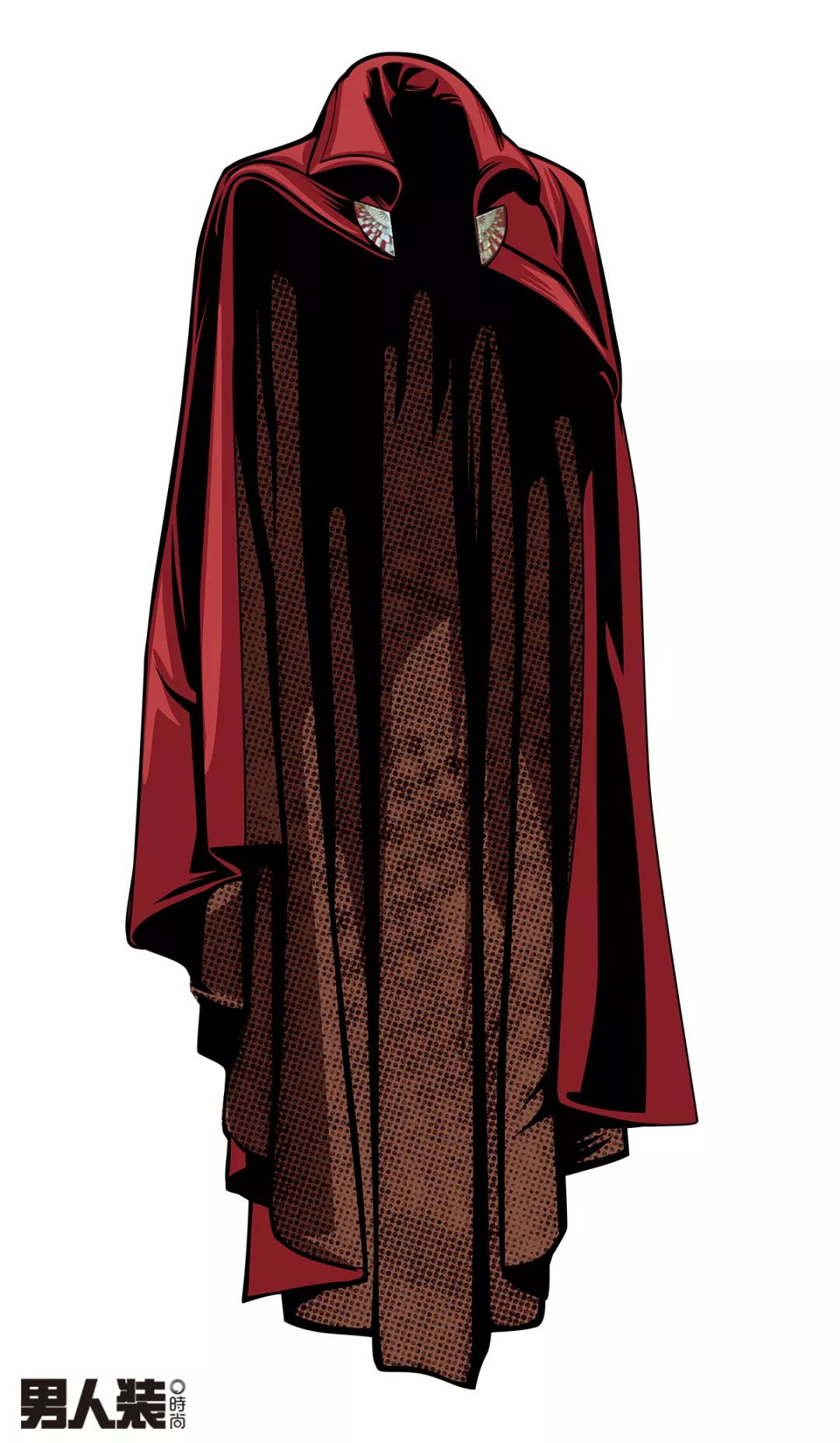 对于奇异博士来说,魔浮斗篷是萌宠一般的存在,同时兼具保姆型人格.