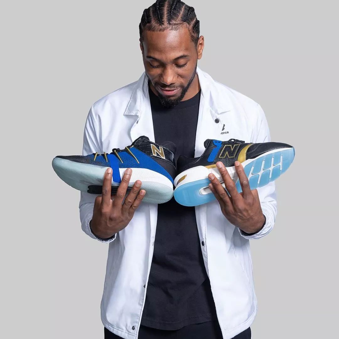 伦纳德限量版战靴"2-way pack" 组图欣赏