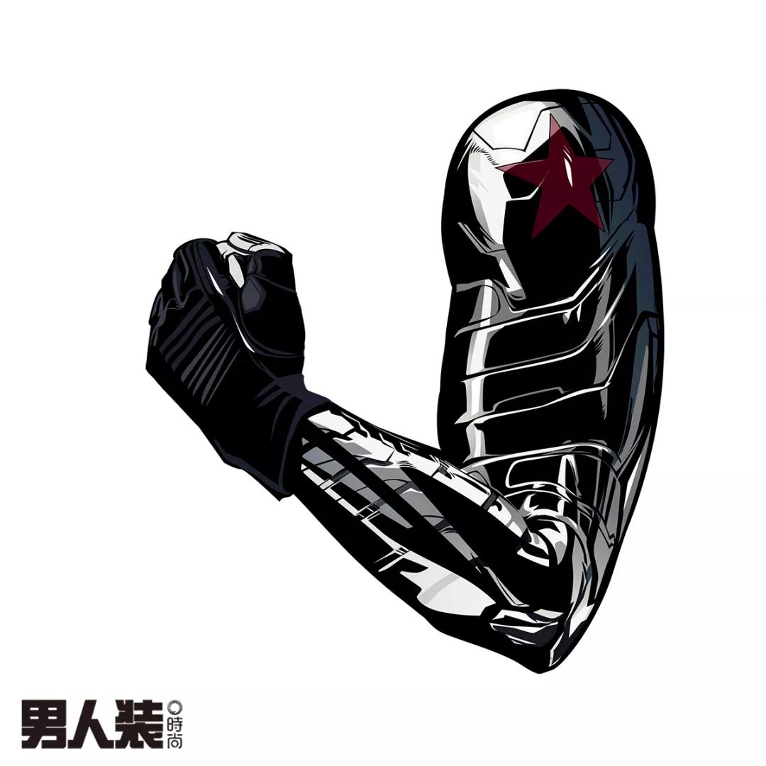 火箭浣熊 vs. 冬兵"好吧,你这胳膊多少钱?我想要这只胳膊!