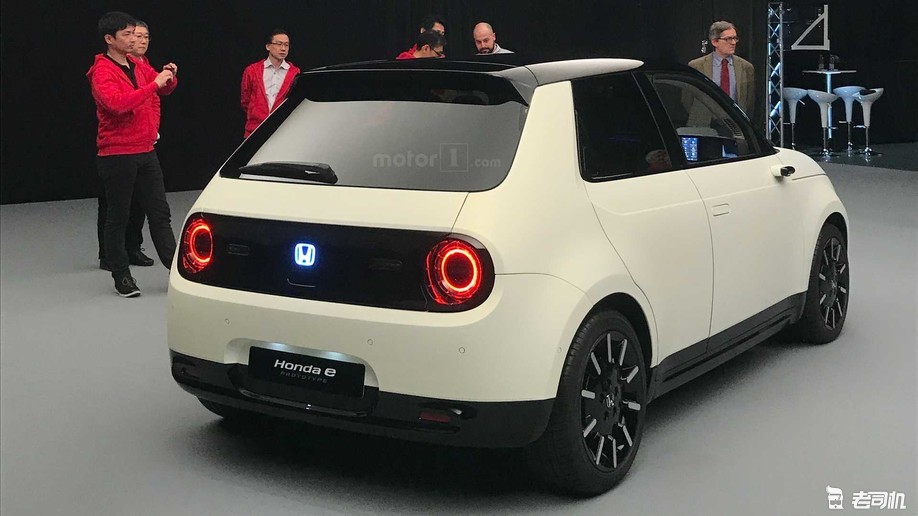 本田家族最可爱的小车 全新honda e官方预告图公布