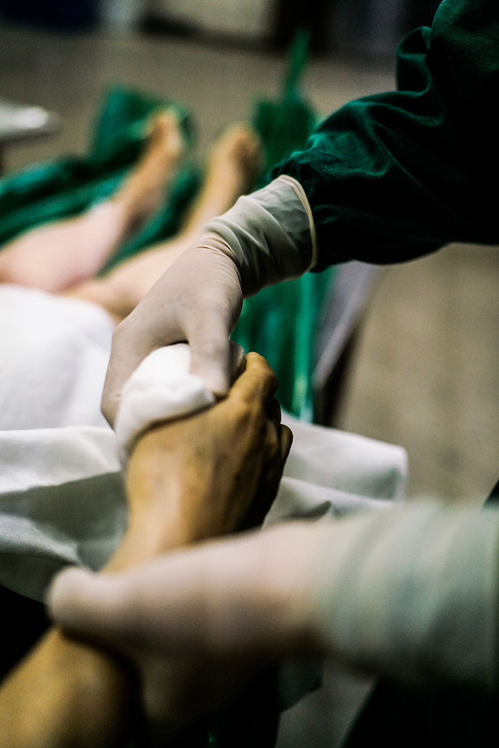 特写欢迎来到逝者的世界遗体整容师的日与夜