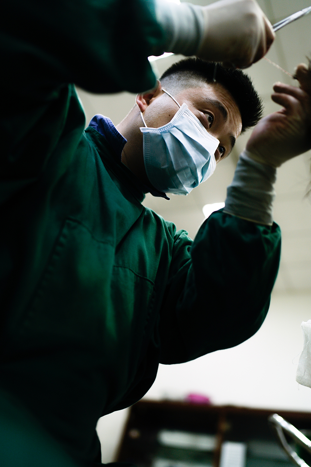 特写欢迎来到逝者的世界遗体整容师的日与夜