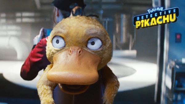 里皮卡丘,可达鸭,喷火龙和胖丁形象(从上至下)所以当电影里不断出现如