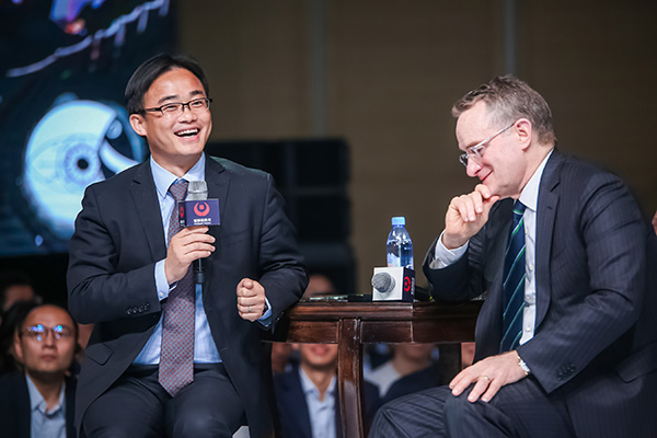 林利军对话霍华德马克斯有些经济体会经历严重的债务重组