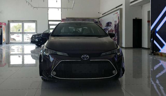 20号上市！全新雷凌已到店 老款优惠2.5万