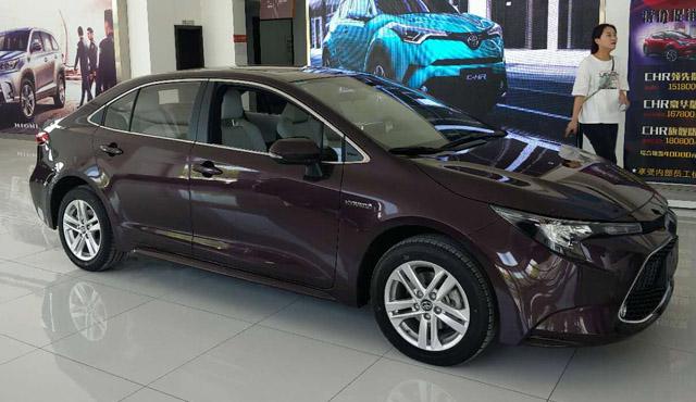 20号上市！全新雷凌已到店 老款优惠2.5万