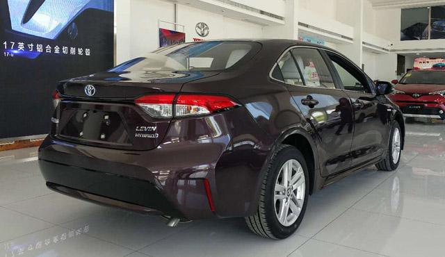 20号上市！全新雷凌已到店 老款优惠2.5万