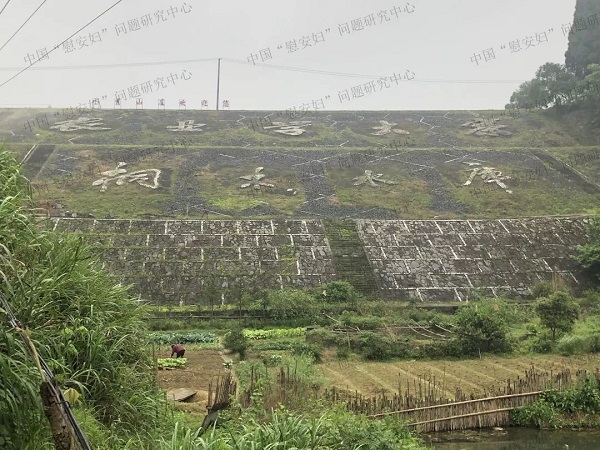 　年奶奶旧时居住地附近的桐木水库，这里也是年奶奶当年被日军抓捕的区域。 赵雪舟 摄