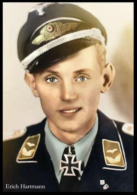 击落352架敌机的人类头号王牌飞行员哈特曼竟是在湖南长沙长大