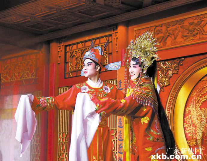 珠江红船 新增粤剧主题航班