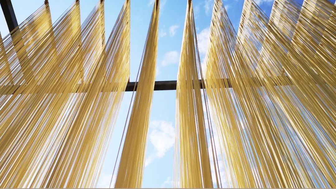 舌尖上的中国力推的手工空心挂面一口入魂