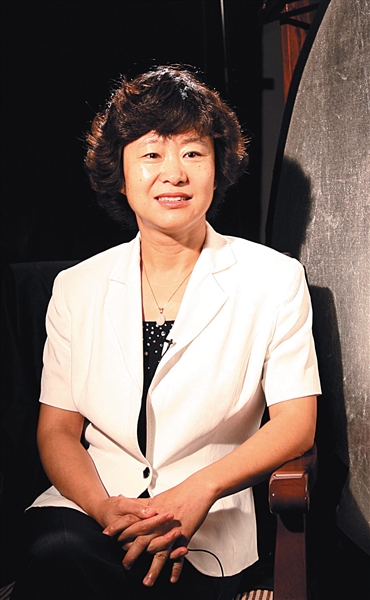 张素枝延庆赛区赛后将建成山地体育公园