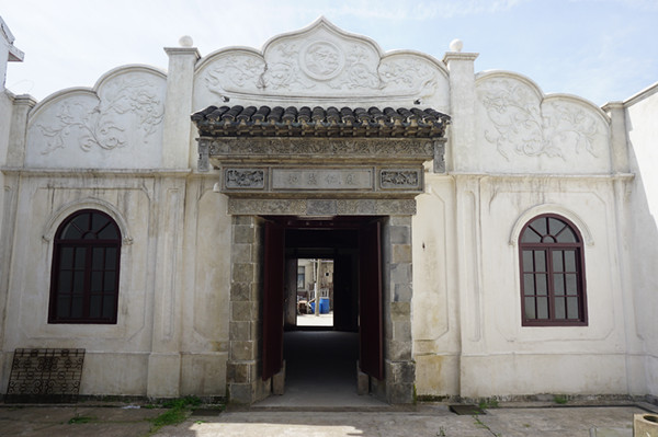 常州新发现一座中西合璧民国建筑