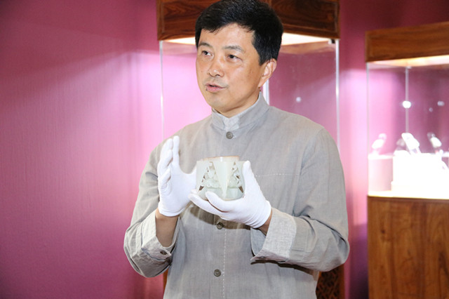 苏州玉雕惊艳京城,蒋喜玉雕精品在中国美术馆展出