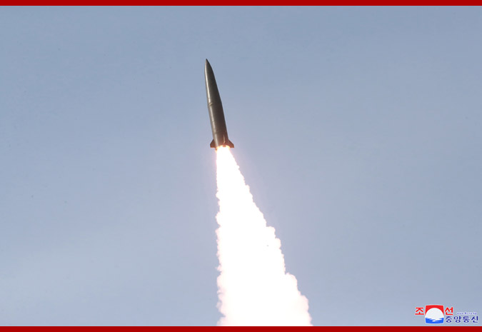根据韩国情报部门的信息，此次发射导弹最远射程达到420公里。