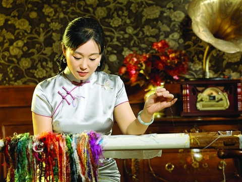 母亲节系列②姚惠芬母爱让我绣出无限空间