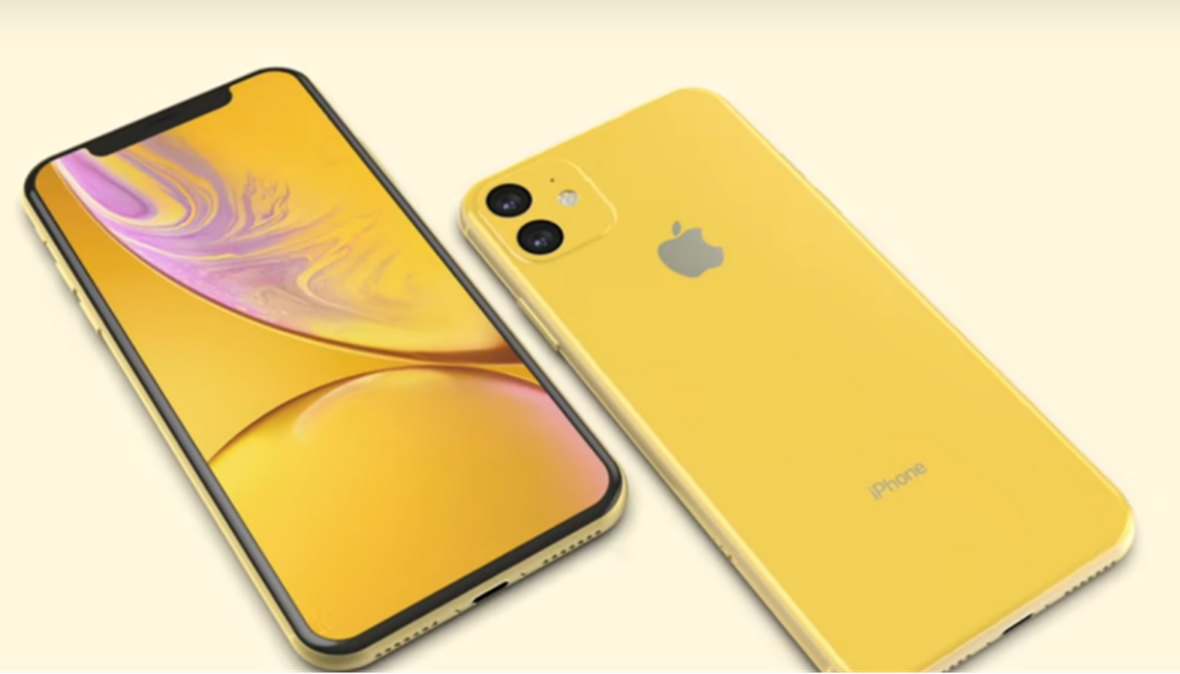 iphone11r渲染图曝光网友脑洞大开