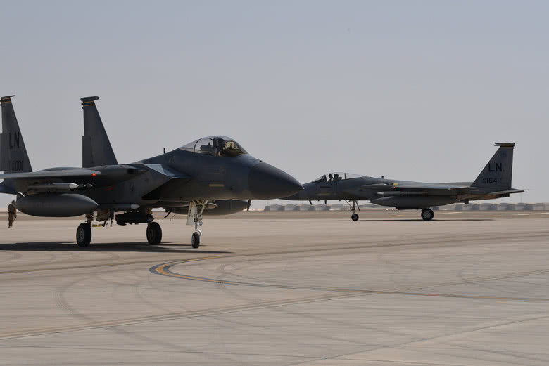 美国空军F-15C“鹰”战斗机
