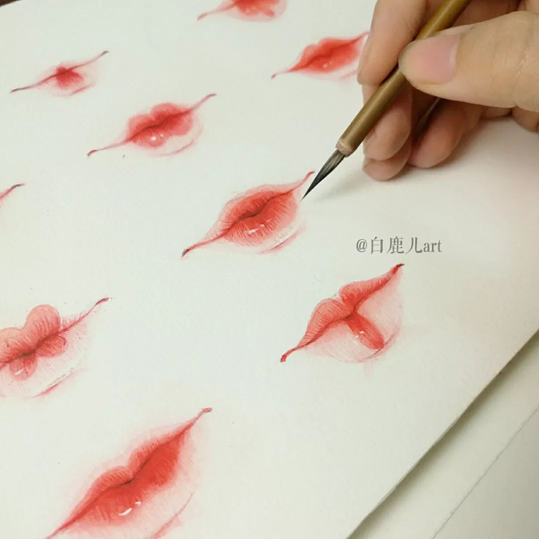 佳作玉手青丝她笔下的古风美人温文尔雅看过的人都说美哭了