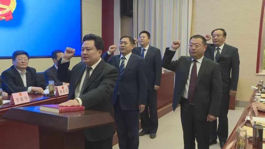 岱岳区发布最新人事任免公告