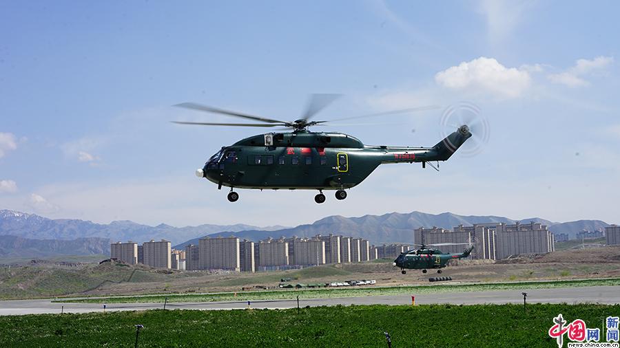 武警部队组织2019年度飞行骨干集训着力提升实战化水平