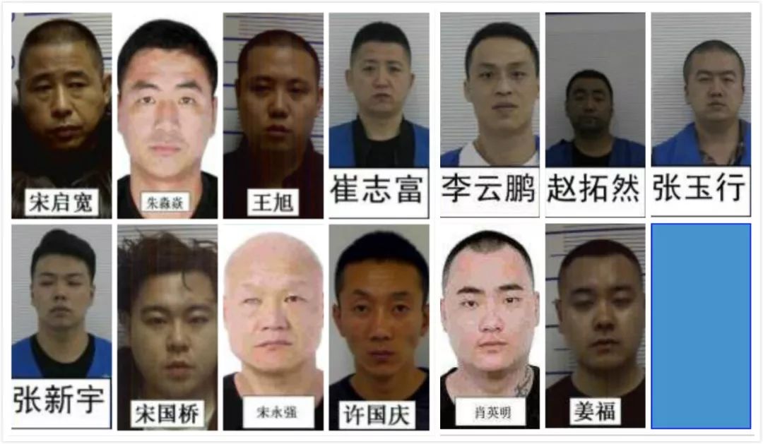 哈尔滨铁佛落网警方公开团伙罪行并征集线索