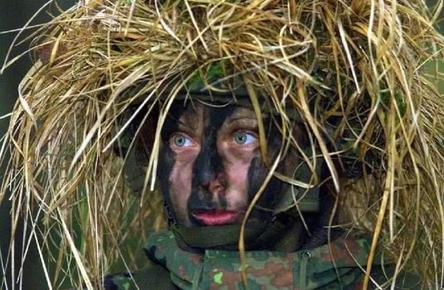 军事隐身术你能找到隐身的兵哥哥和他们的武器吗