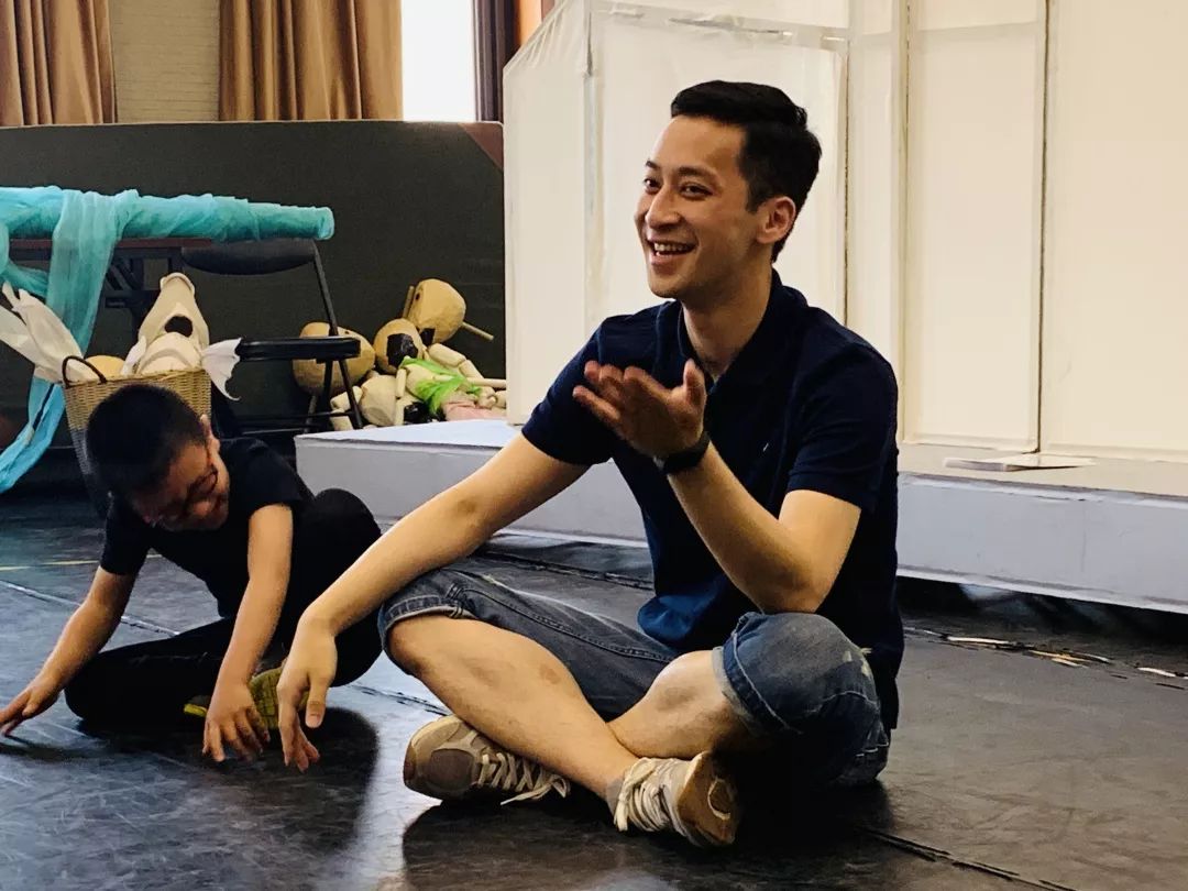 新戏探班20名小朋友率先揭开叶限姑娘的神秘面纱