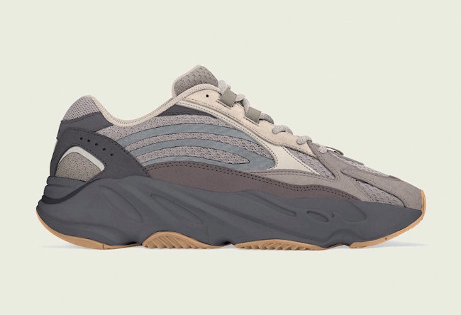 又见3m 反光条!全新配色 yeezy 700 "tephra" 下月发售!