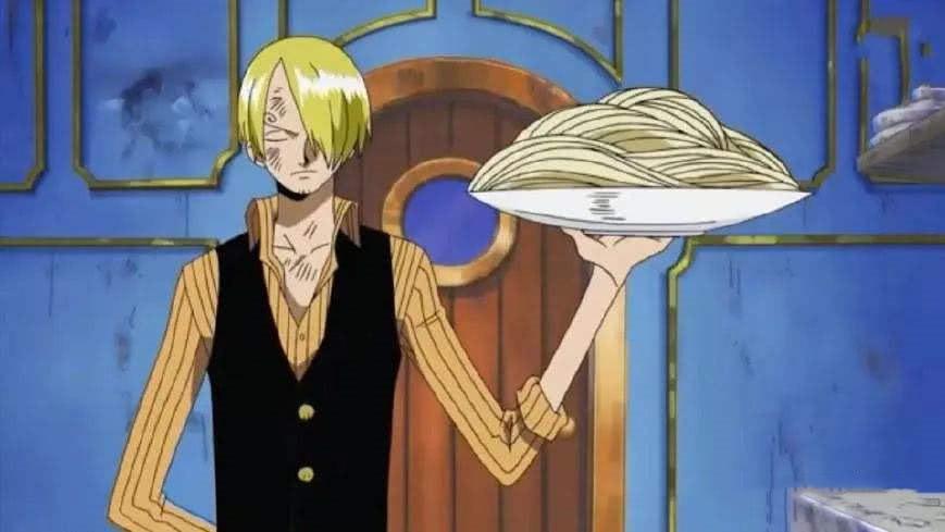 海贼王出现神秘人实力不下七武海香吉士还曾做饭给他吃