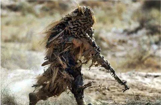 军事"隐身术"| 你能找到"隐身"的兵哥哥和他们的武器吗?