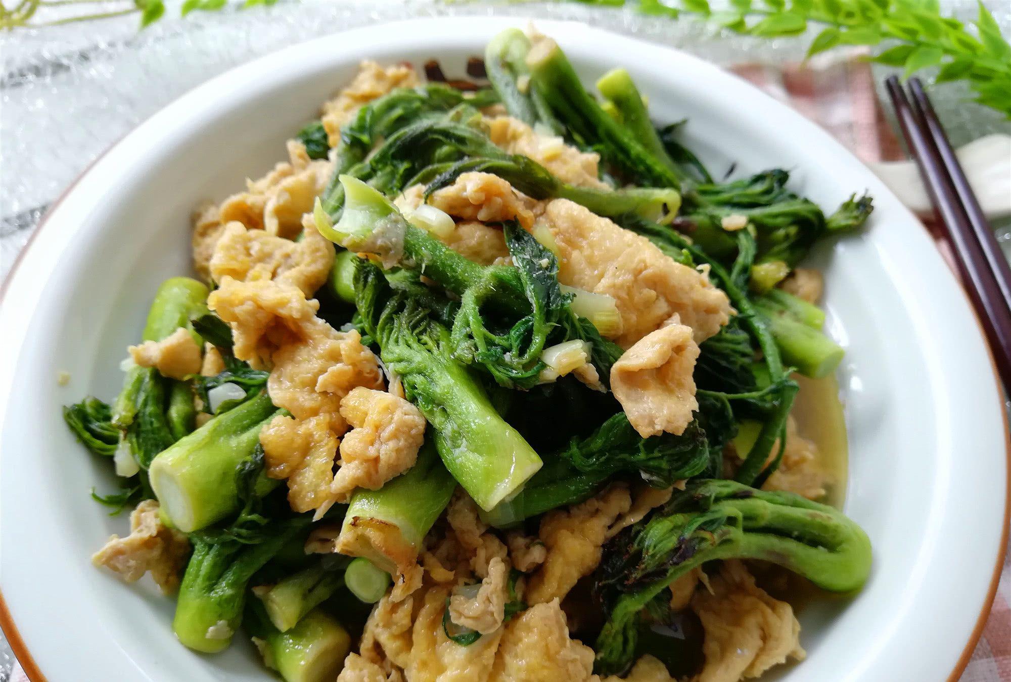 东北五月野菜香,这种野菜被誉为"树上人参"外地吃不到|刺老芽|野菜