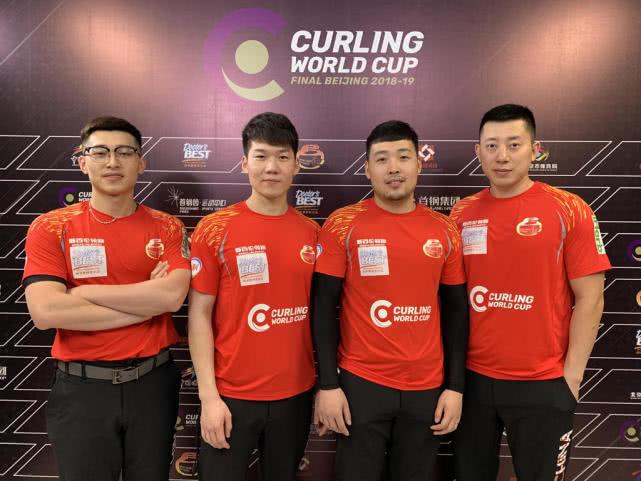 创历史最佳!中国冰壶男队2次失误 3-5负