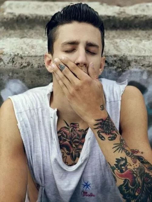 逼真度999抗水半永久纹身无痛体验潮流社会人