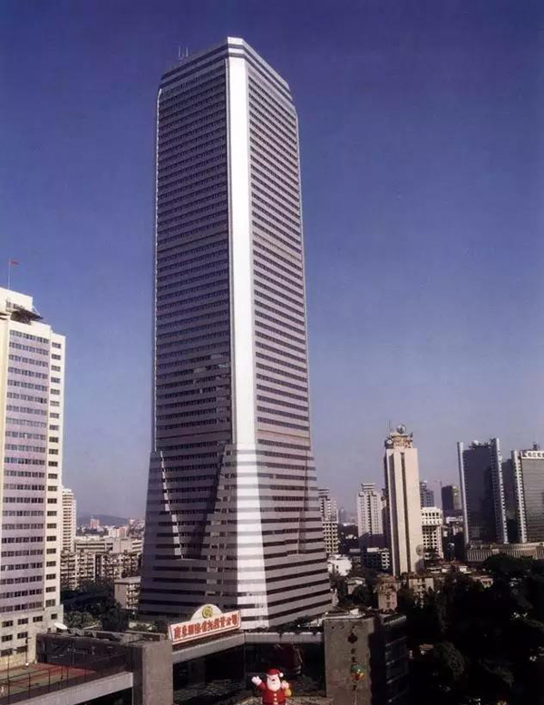 容柏生主持设计的广东国际大厦