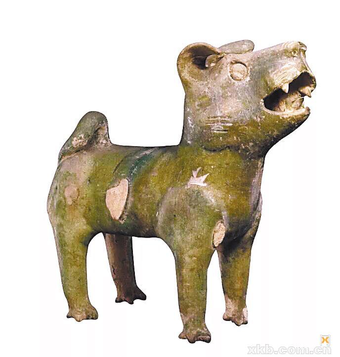 狗》立幅●清 任颐《花荫小犬图》轴●清 郎世宁《竹荫西狑图》轴●清