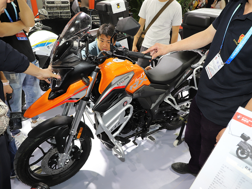 2019北京国际摩展 宗申携多款车型首秀