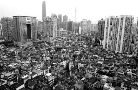 广州的黄金村消失了再见康乐村鹭江村