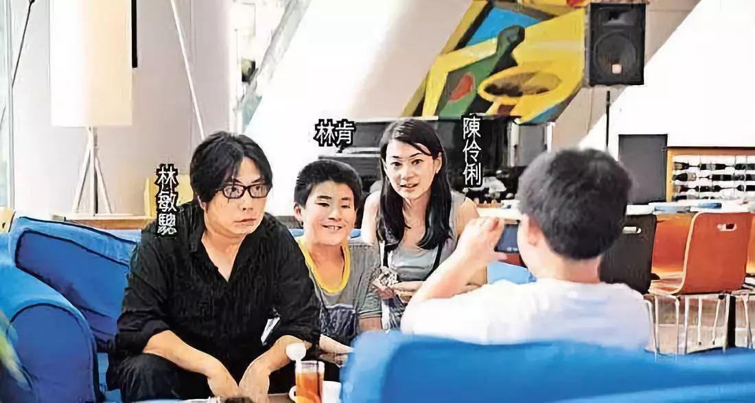 离婚后的陈伶俐"行情"依然很不错,在35岁时嫁给了新加坡富豪刘颂铭.