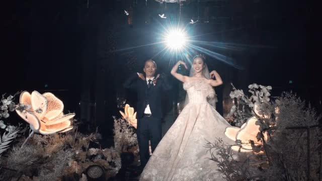 女儿婚礼上的爸爸们，满满的感动