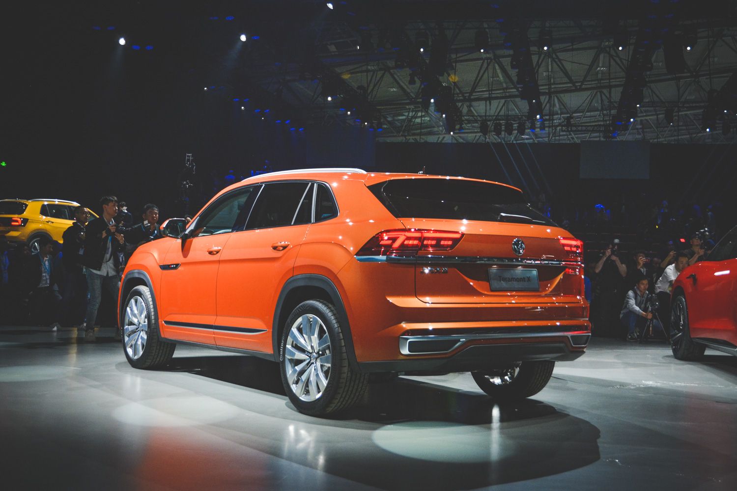 99万元 大众轿跑suv途昂x 380tsi上市