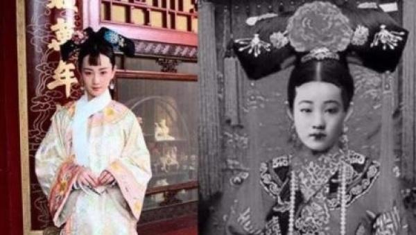 清朝妃子的长相都很丑6张照片告诉你,她们的容貌不输明星|妃子|珍妃
