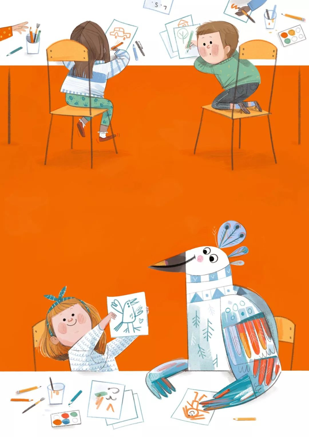 品牌丨2019世界插画奖童书绘本入围作品大赏共33本