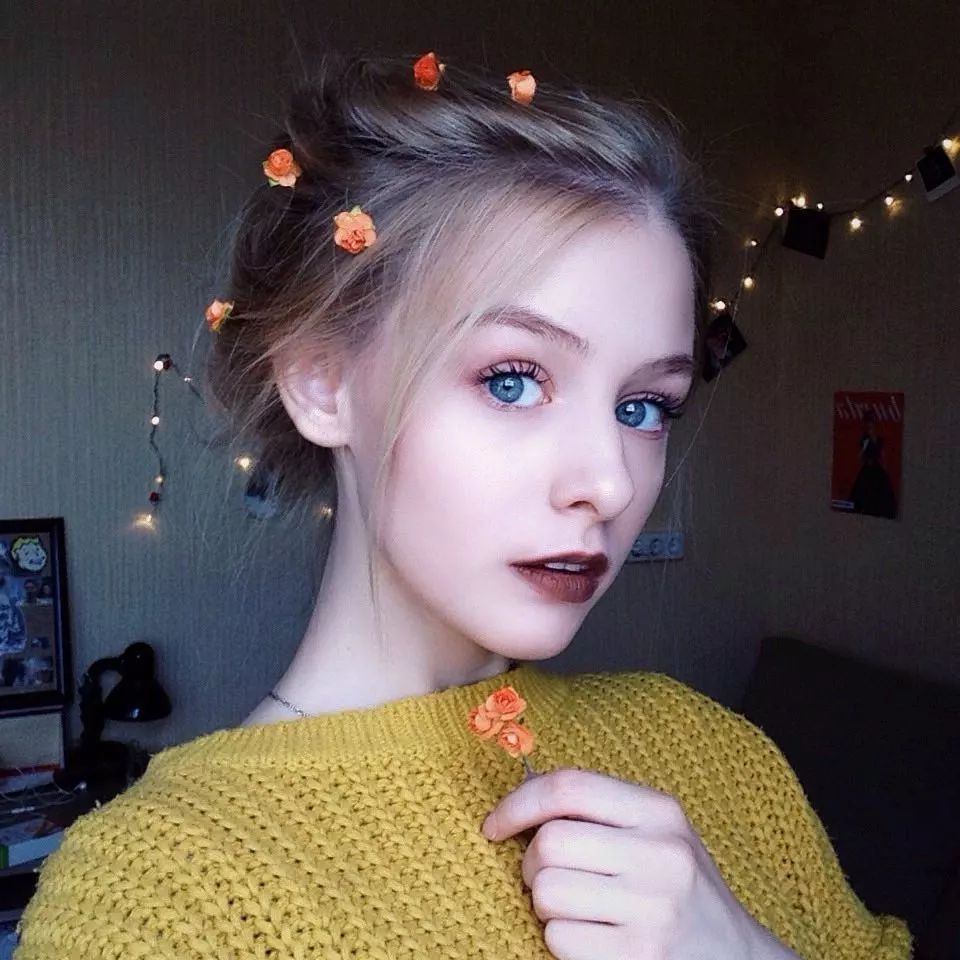 靠颜值爆红ins,圈粉16w 的俄罗斯小仙女,果然720度美名不虚传!