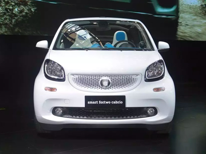 吉利奔驰smart电动车成都国产，PK江苏版长城宝马MINI