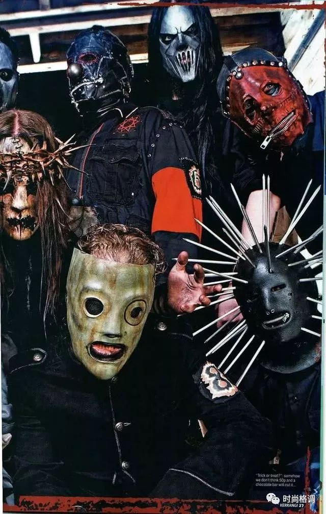 与supreme联名的slipknot乐队到底有多酷我怕你会上瘾