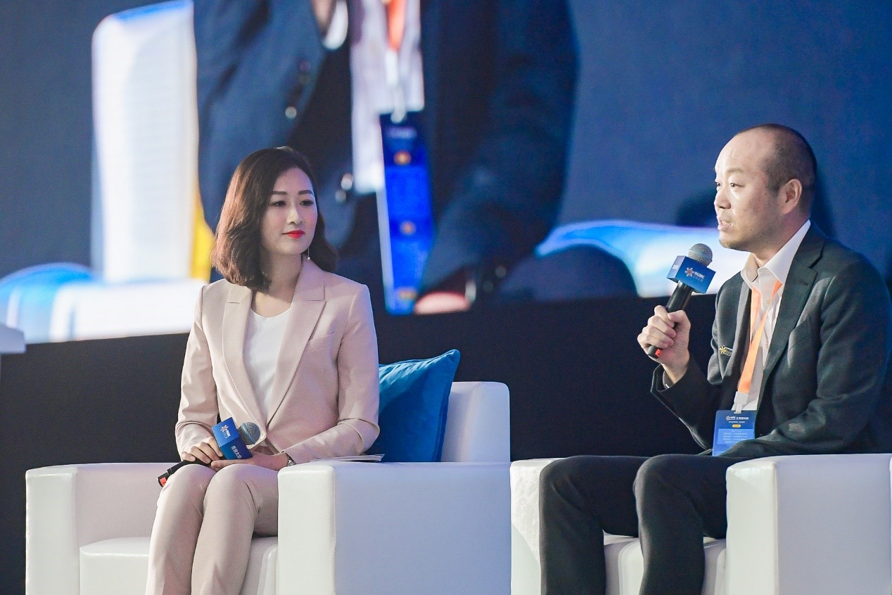 访谈第一排陈向明制造业给了互联网更大的机会与想象